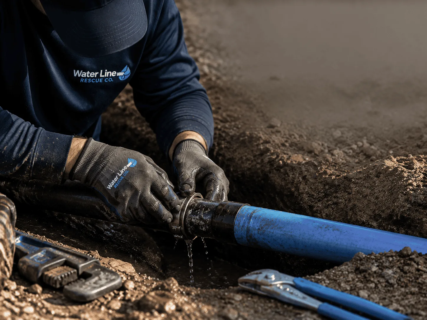Why choose Water Line Repair in Hustle, VA